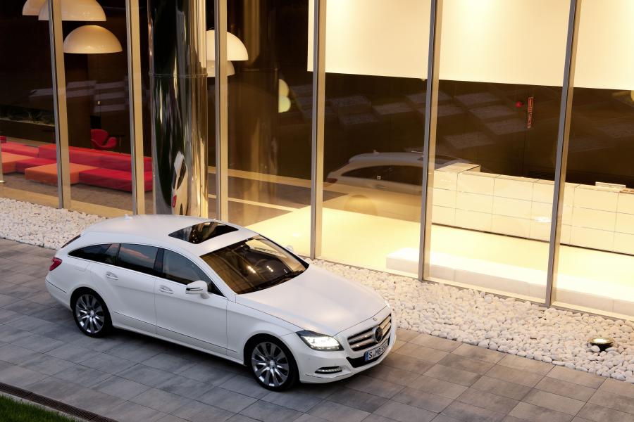  Mercedes-Benz CLS250 CDI Shooting Brake 2012 года  (фото 31 из 53)